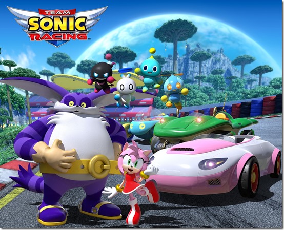team sonic racing