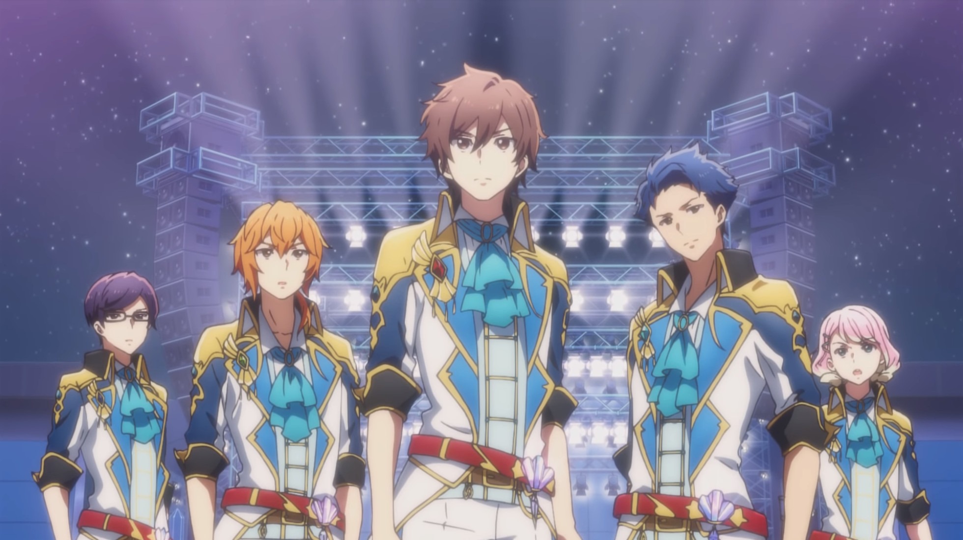 Get in Tune with the Adventures of These Anime Idol Boys