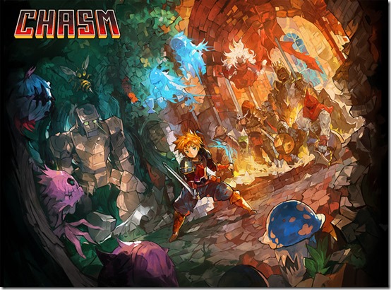 Chasm Will Debut On July 31, 2018 - Siliconera