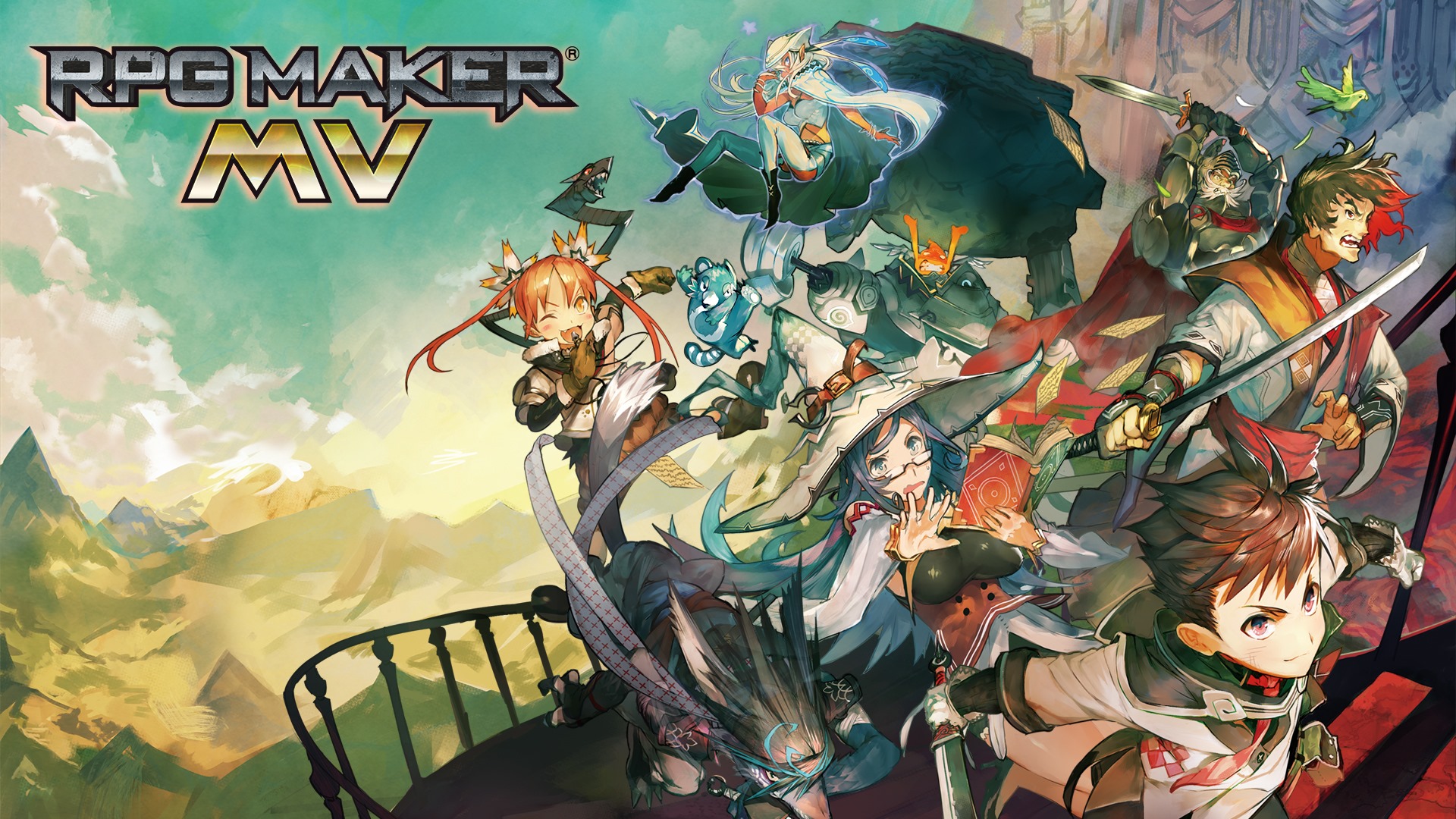 Rpg Maker Mv For Consoles Will Only Have Game Data Sharing Between Switch And Xbox One Siliconera