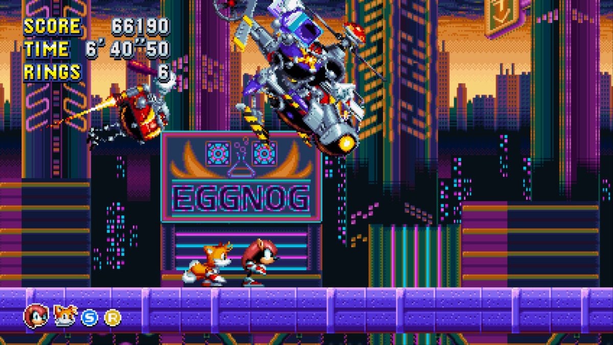 Sonic Mania Plus - 13 Minutes of Encore Mode Gameplay With Mighty, Ray, and  Sonic 