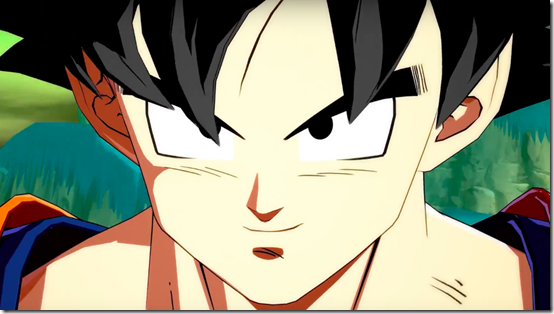 Dragon Ball FighterZ Base Goku