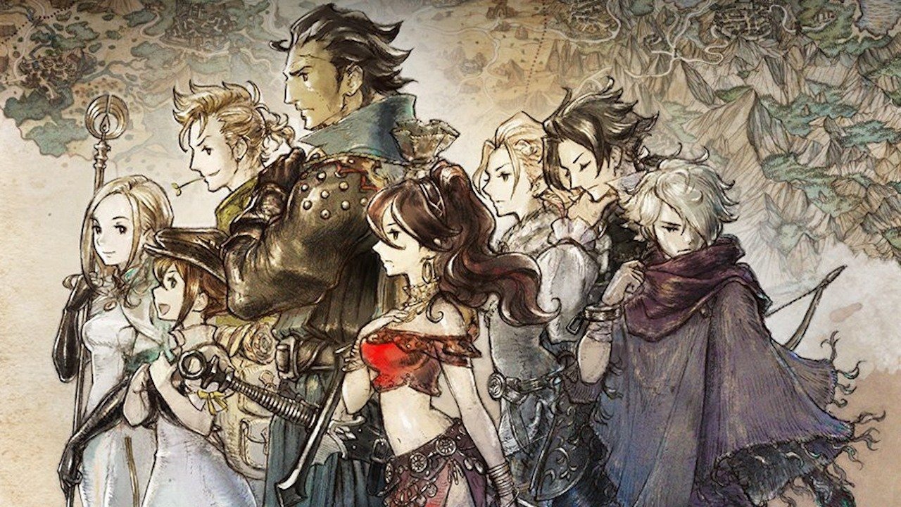 Octopath Traveler Best Square Enix Switch games