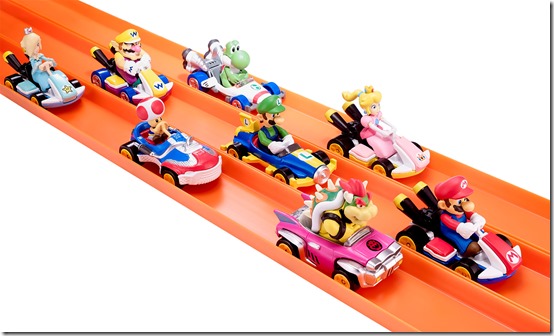 mario kart hot wheels