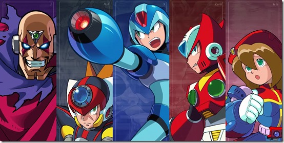 rockman x collection