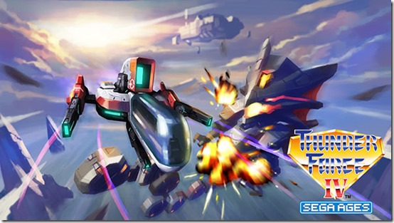 sega ages thunder force iv 1
