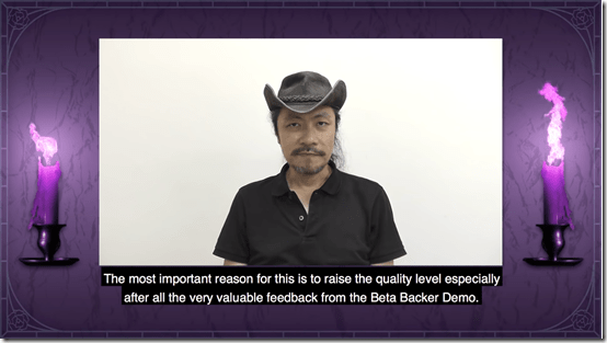 Bloodstainec delayed