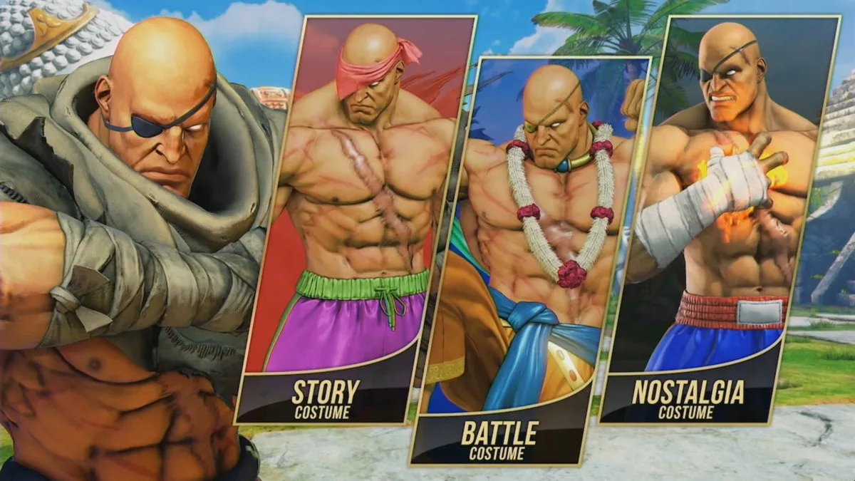 Street Fighter V: Arcade Edition' gains Sagat and newcomer G