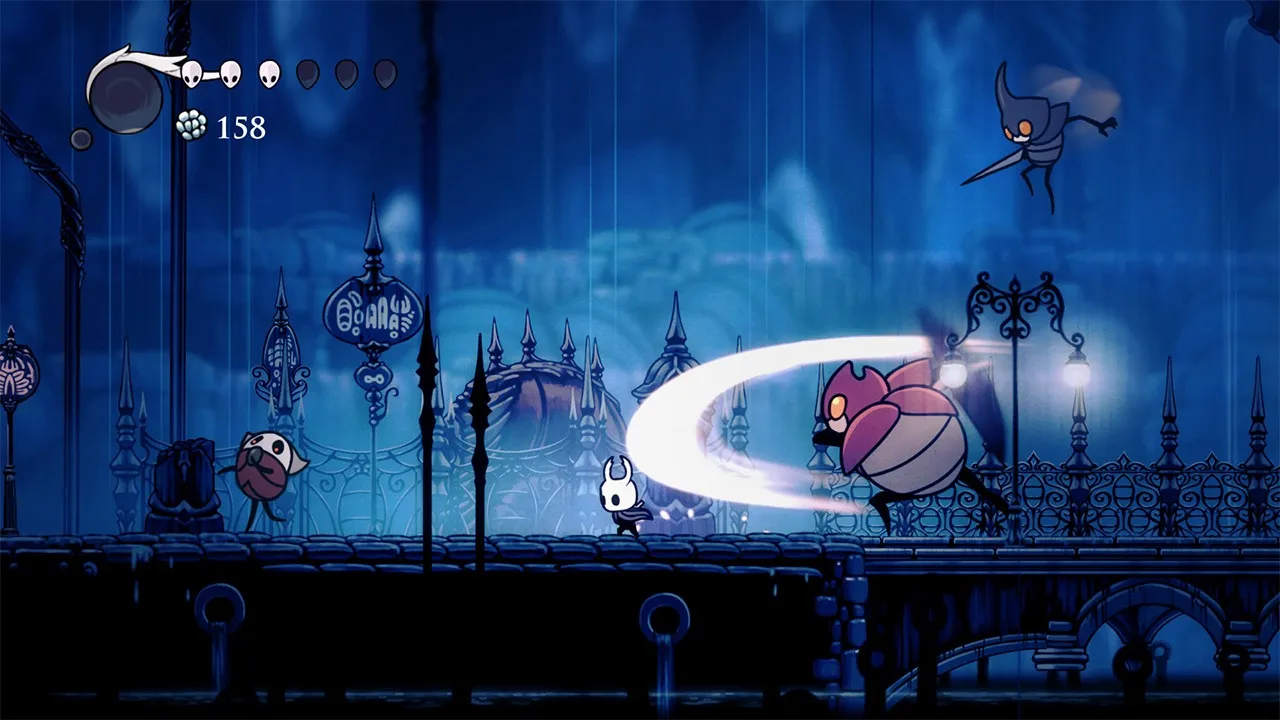 Hollow Knight Coming to PS4 and Xbox One Spring 2019