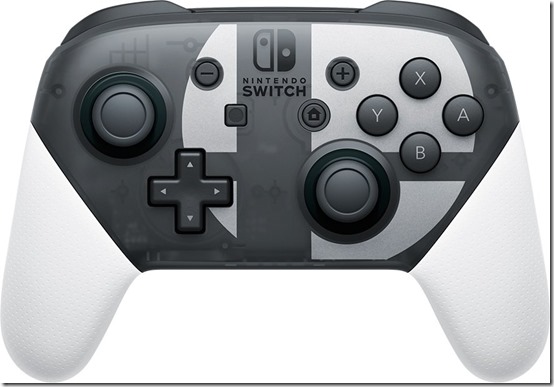 Super Smash Bros Ultimate Switch Pro Controller