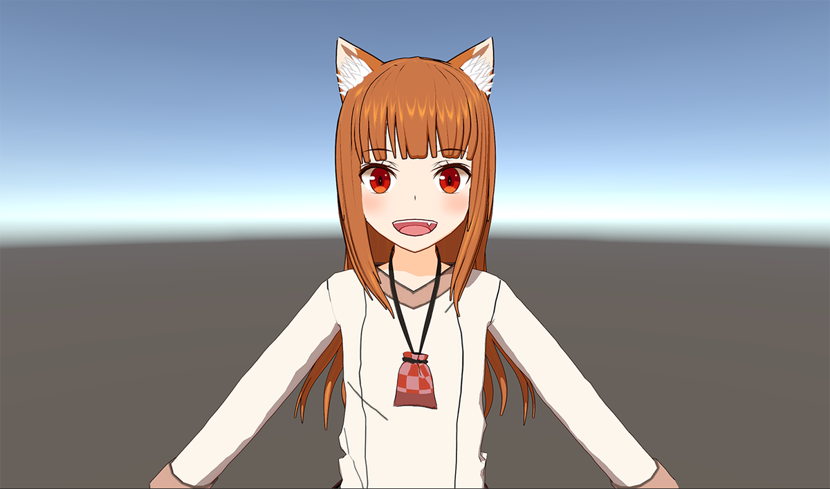 Spice Wolf Vr Shows Off The First Model For Holo Siliconera