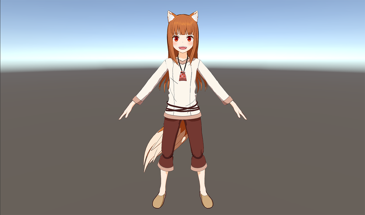 Spice Wolf Vr Shows Off The First Model For Holo Siliconera