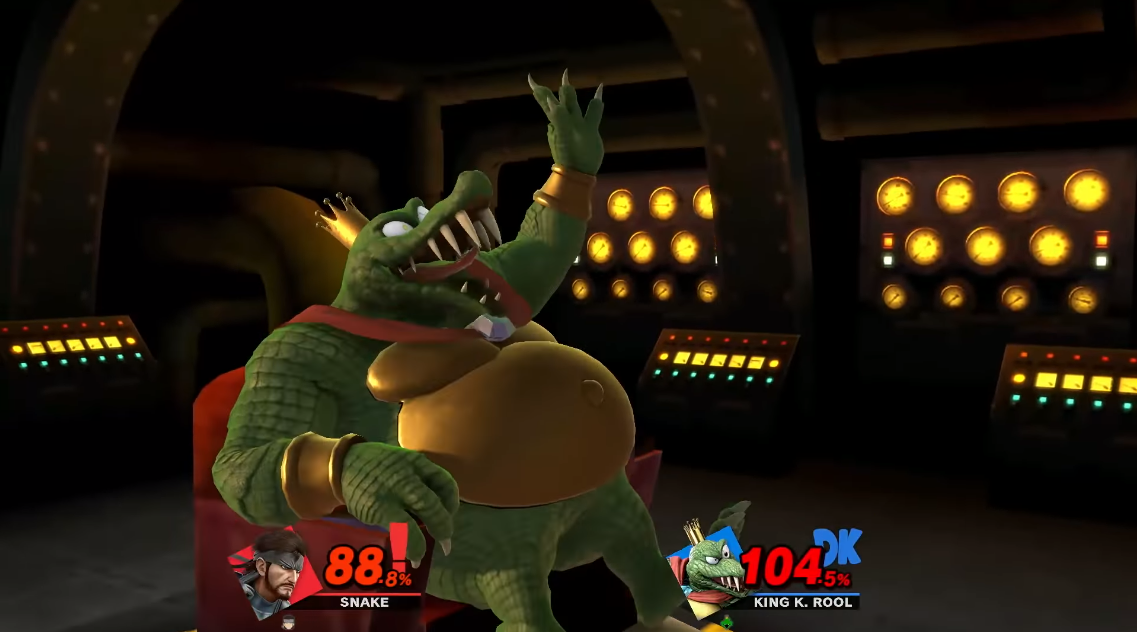 How King K Rool Designer Feels About The Character S Super Smash