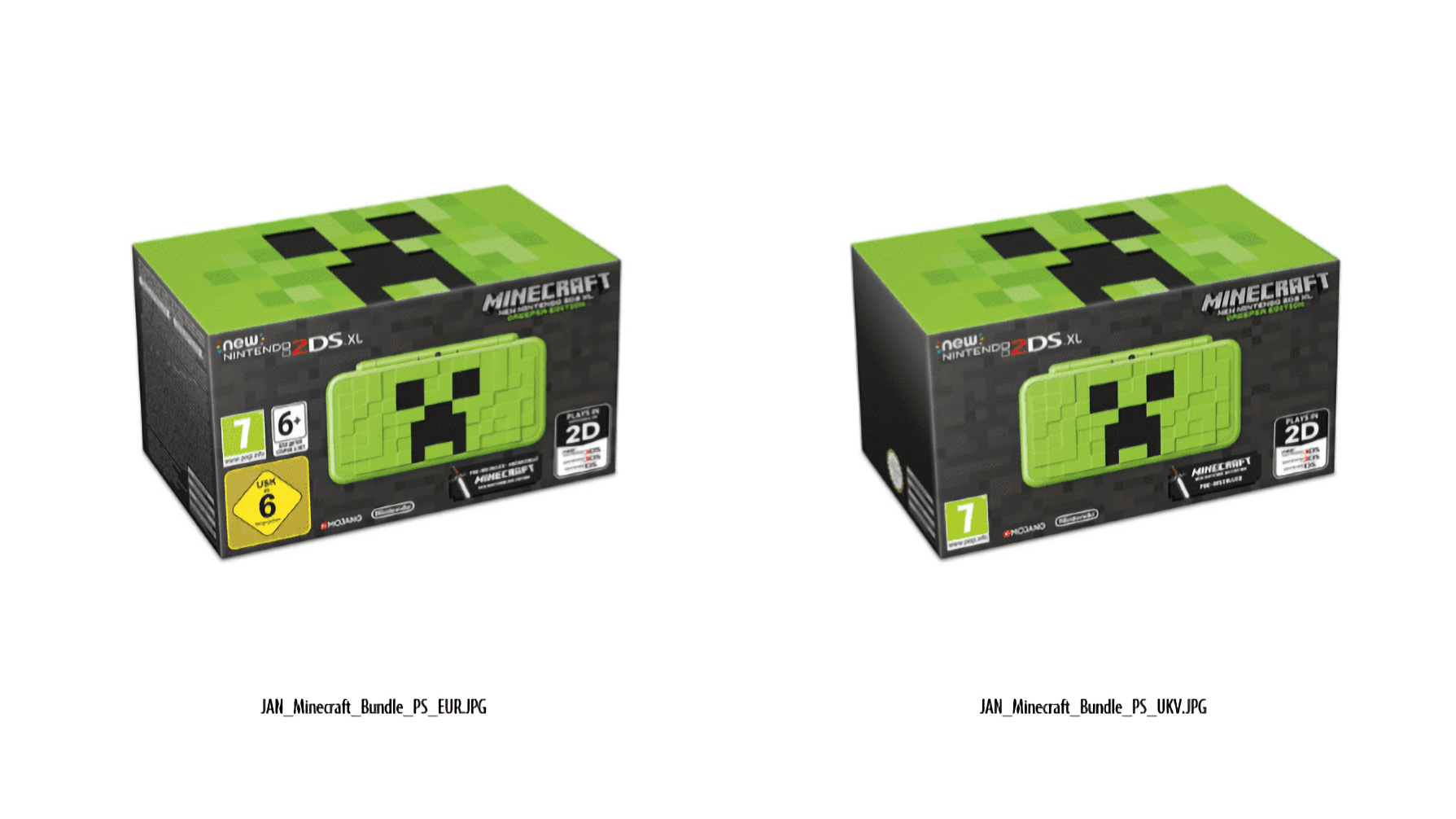 St detaljer engagement Minecraft New Nintendo 2DS XL Model Seems To Be Headed To Europe -  Siliconera