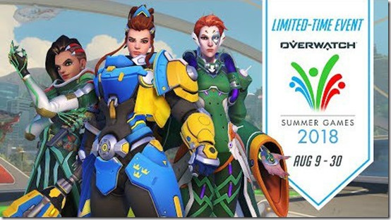 overwatch summer 2018
