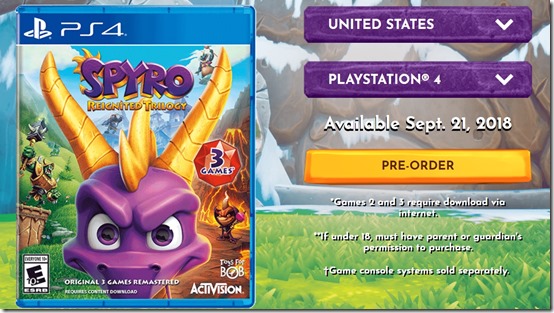 spyro reignited trilogy