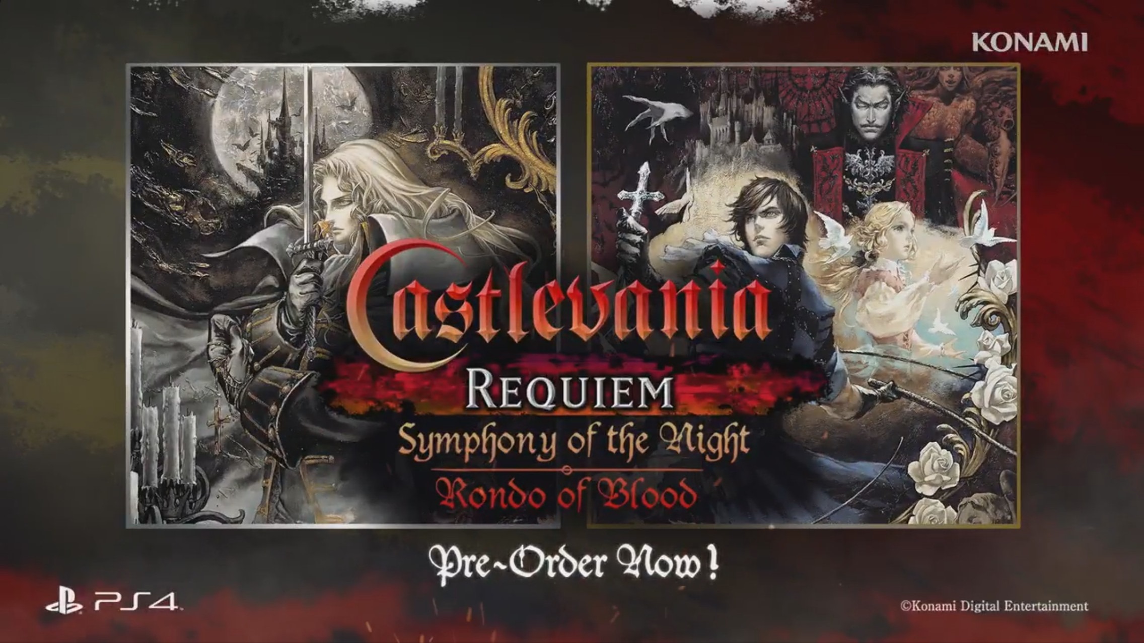 Castlevania Requiem Gets Bloody Good Physical Editions for PS4 and