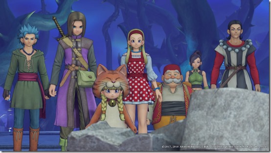 DRAGON QUEST XI_ Echoes of an Elusive Age_20180825215714