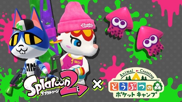 Animal Crossing: Pocket Camp Splatoon 2 Collaboration Begins September 13,  2018 - Siliconera