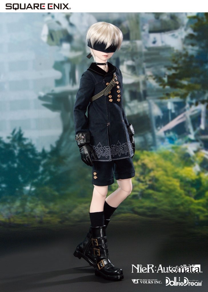 Veja as bonecas de 2B e 9S de NieR: Automata feitas pela Dollfie Dream -  PSX Brasil