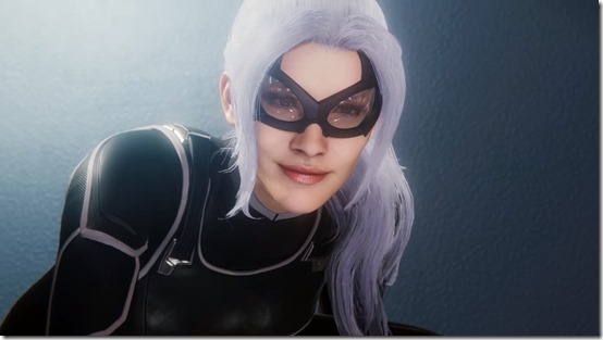 black cat marvels spidey