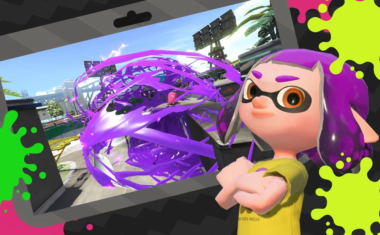Splatoon 2 Asks Players To Give It Strength With The New Booyah Bomb  Special - Siliconera