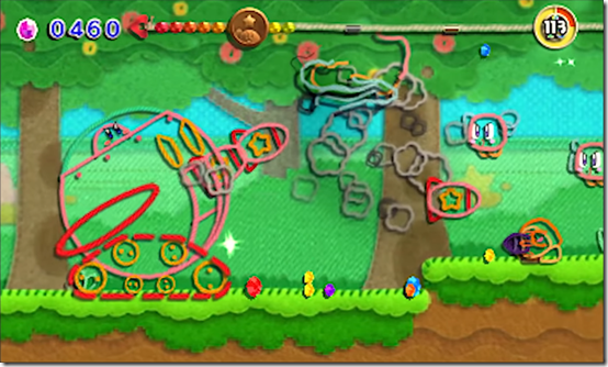 kirby extra epic yarn