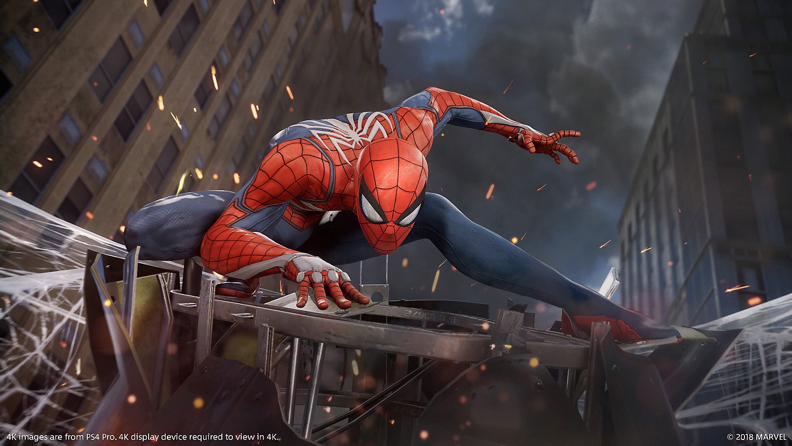 Marvel's Spider-Man 2's day-one patch on PS5 is at least optional