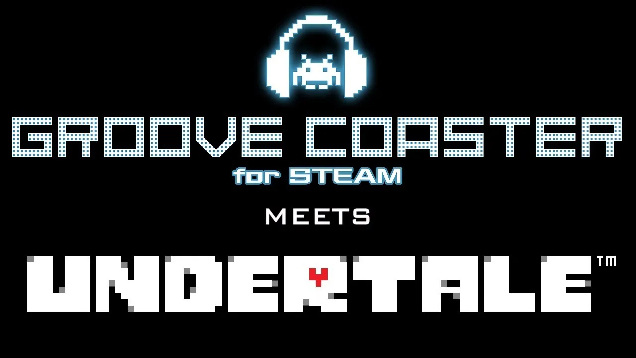 Groove Coaster For Steam Undertale Collaboration Revealed - Siliconera