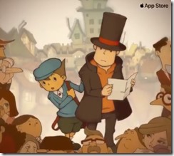 professor layton ios port