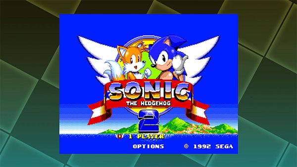 SEGA AGES Sonic the Hedgehog 2 - Nintendo Switch