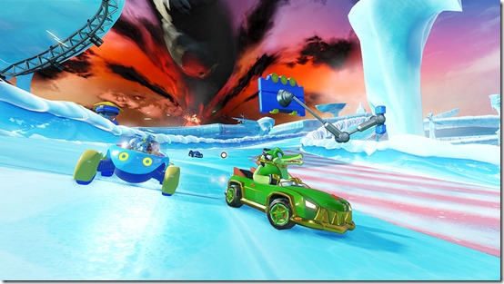 team sonic racing adventure mode 1