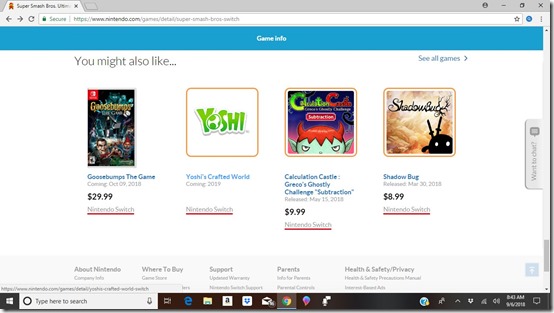 yoshi's crafted world