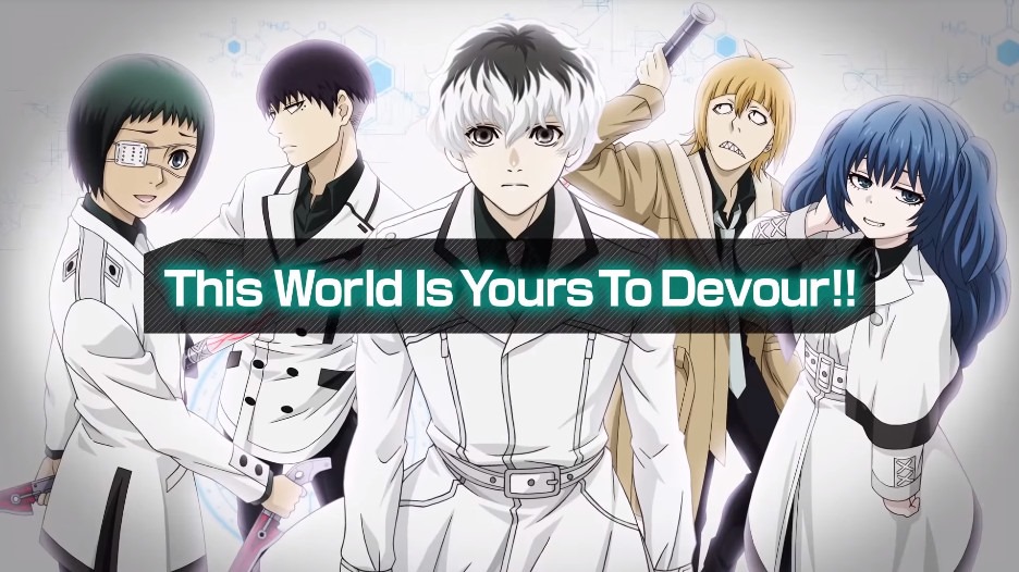 Tokyo Ghoul:re Birth - Dispatch Characters