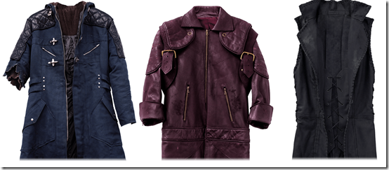 Devil May Cry 5 Dante Coat  DMC 5 Leather Coat - Jackets Masters