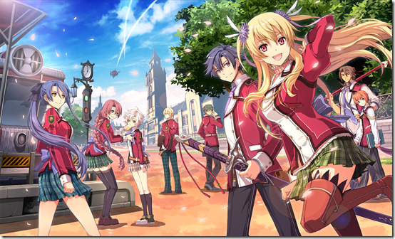 The Legend of Heroes_ Trails of Cold Steel - Key Art