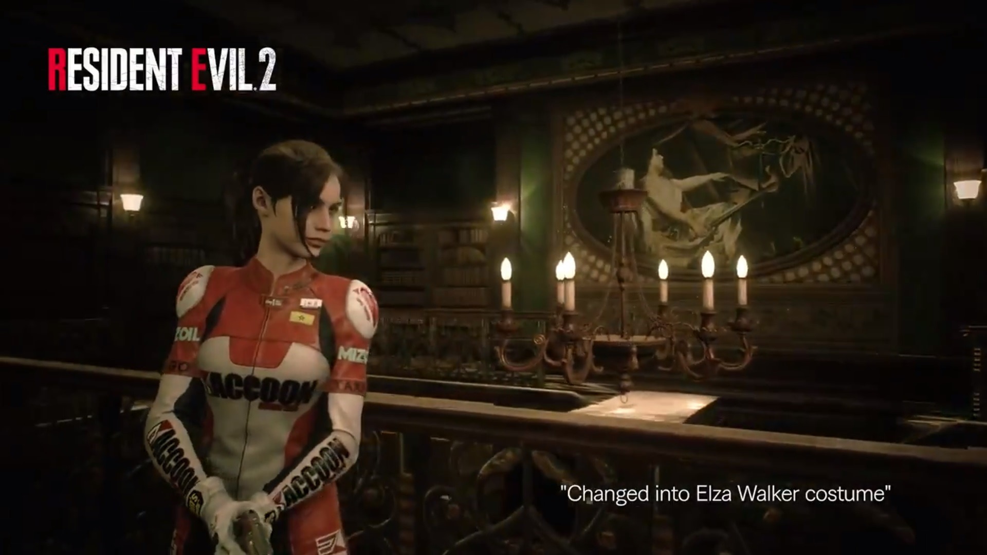 Geloofsbelijdenis toon Aziatisch See The Resident Evil 2 Claire Elza Walker Costume In Action - Siliconera