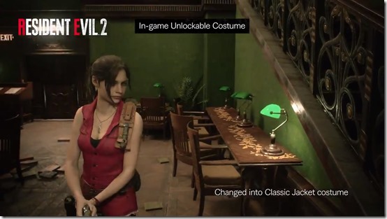 claire resident evil 2 classic costume