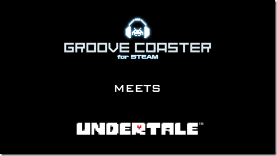 groove coaster undertale