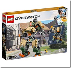 lego overwatch bastion box