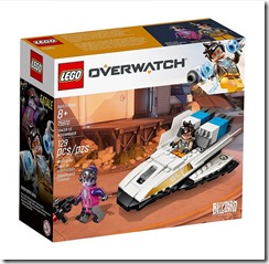 lego overwatch tracer vs widowmaker box
