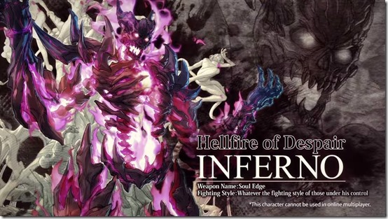 soulcalibur vi inferno
