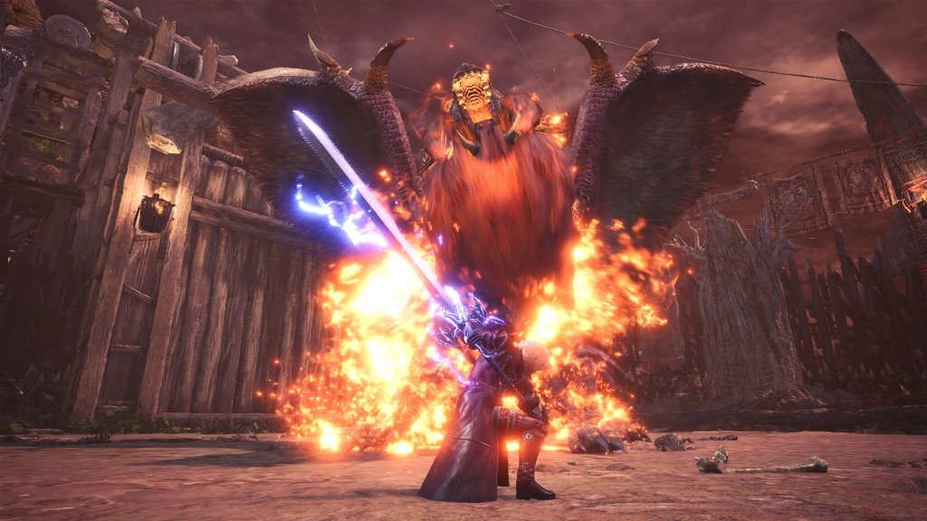 Monster Hunter World On Pc Starts Devil May Cry Event This Week Lunastra Arrives Next Week Siliconera