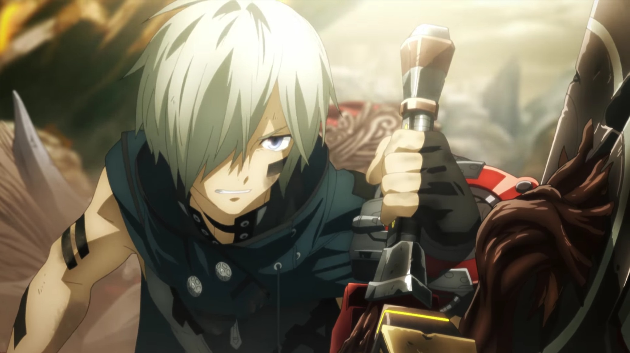 God eater resurrectionGod eater rage burst 2おしゃれまとめの人気アイデアPinterestSilent  Assassinator  ゴッドイーター イ ラスト キャラクターアート