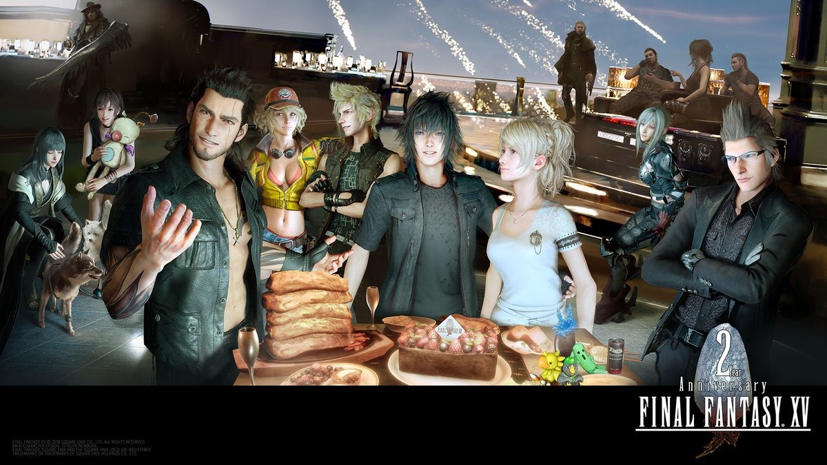 FINAL FANTASY XV (@FFXVEN) / X