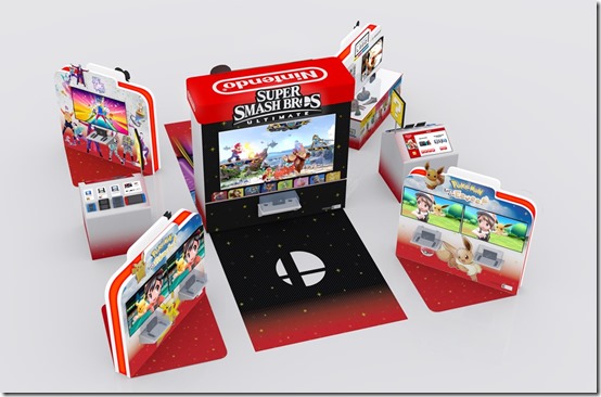 Nintendo Switch Holiday Experience