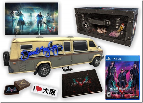 devil may cry 5 collectors edition