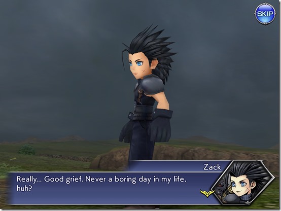 dissidia ffoo zack