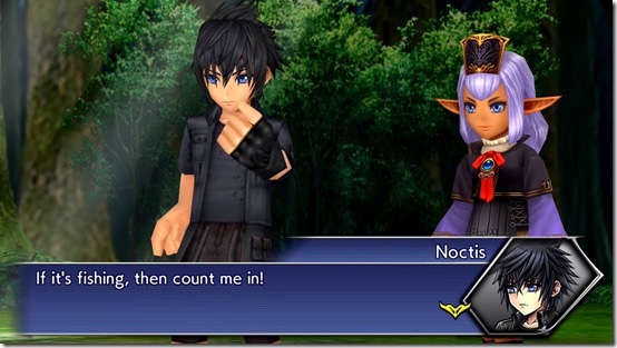 final fantasy xv noctis joins dissidia final fantasy opera omnia