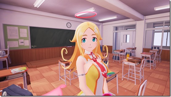 gal gun 2 vr dlc